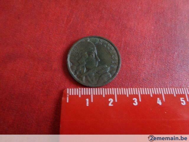 Pièces de monnaies. "FRANCE". 100 francs. Cochet., Enlèvement ou Envoi, France