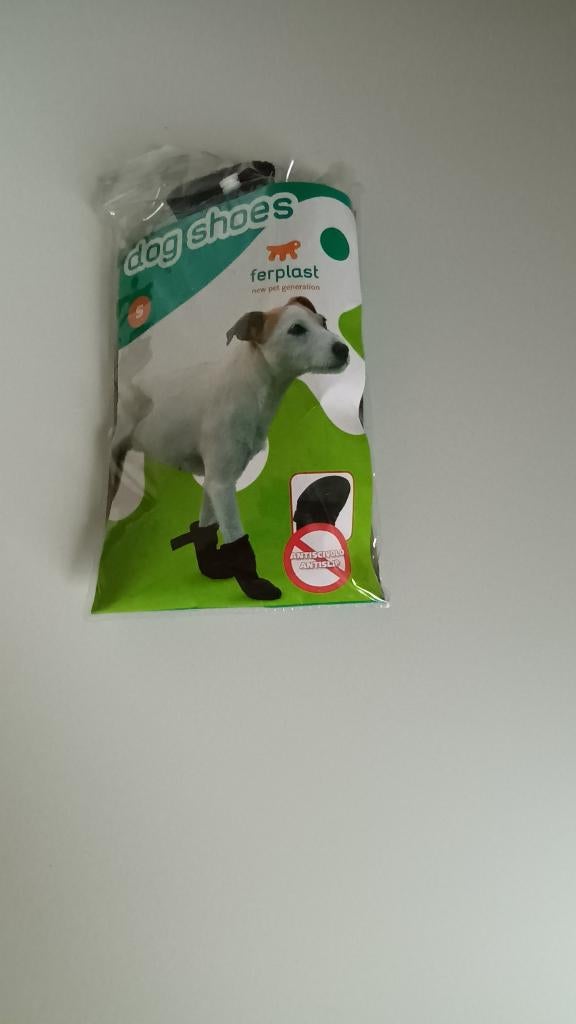 Dog Shoes - ferplast - Maat S, Dieren en Toebehoren, Ophalen of Verzenden, Nieuw, Hondenschoenen