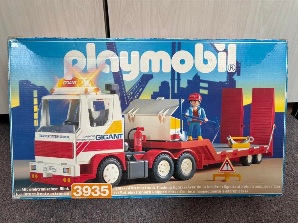 Transport wagen 3935, Ophalen, Gebruikt, Complete set