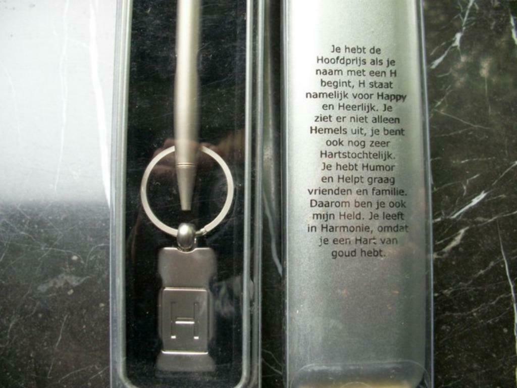 BIC & SLEUTELHANGER in cadeau-doos !, Ophalen of Verzenden, Nieuw