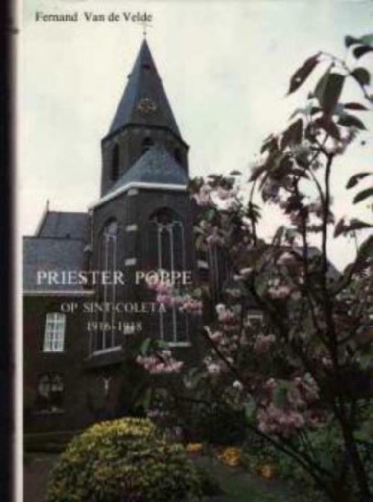 Priester Poppe op Sint-Coleta, Ophalen of Verzenden