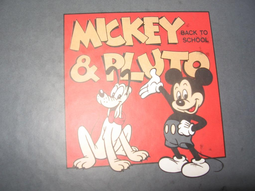 Het archiveringsduo van Mickey en Pluto. Twee soorten: de gr, Verzamelen, Ophalen of Verzenden, Nieuw, Overige typen