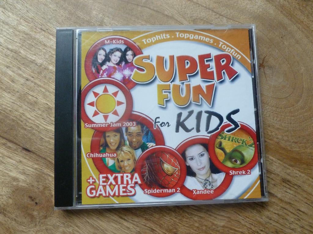 CD Superfun voor Kids, Ophalen, Gebruikt