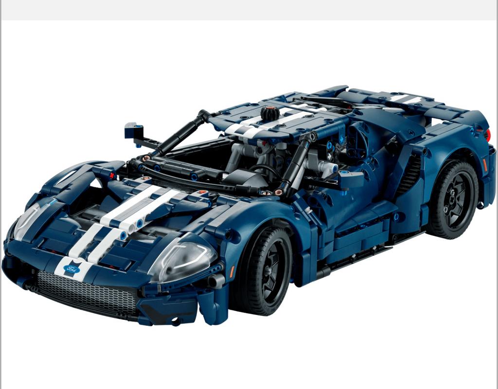 Lego 42154 - fort GT, Ophalen of Verzenden, Gebruikt, Complete set, Lego