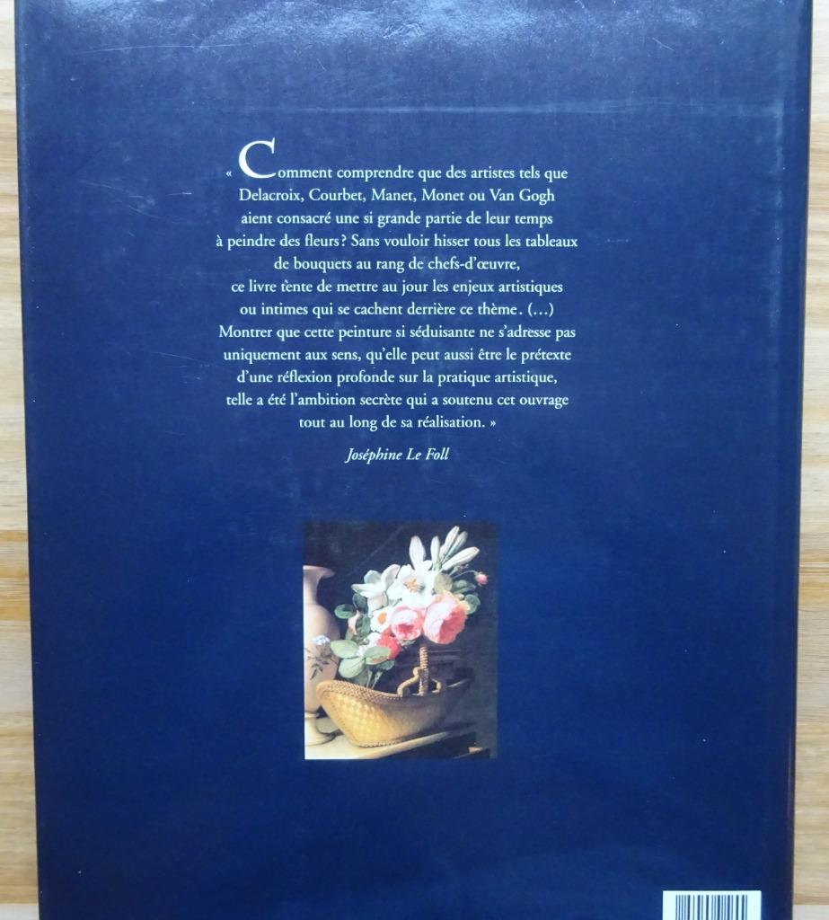 La peinture de fleurs - par Joséphine Le Foll, 1998, Enlèvement ou Envoi, Comme neuf, Peinture et dessin