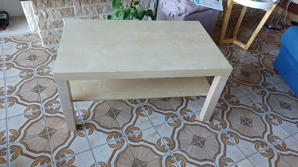 Table LACK IKEA 90x55cm, Maison & Meubles, Tables | Tables d'appoint, Enlèvement, Utilisé, Rectangulaire