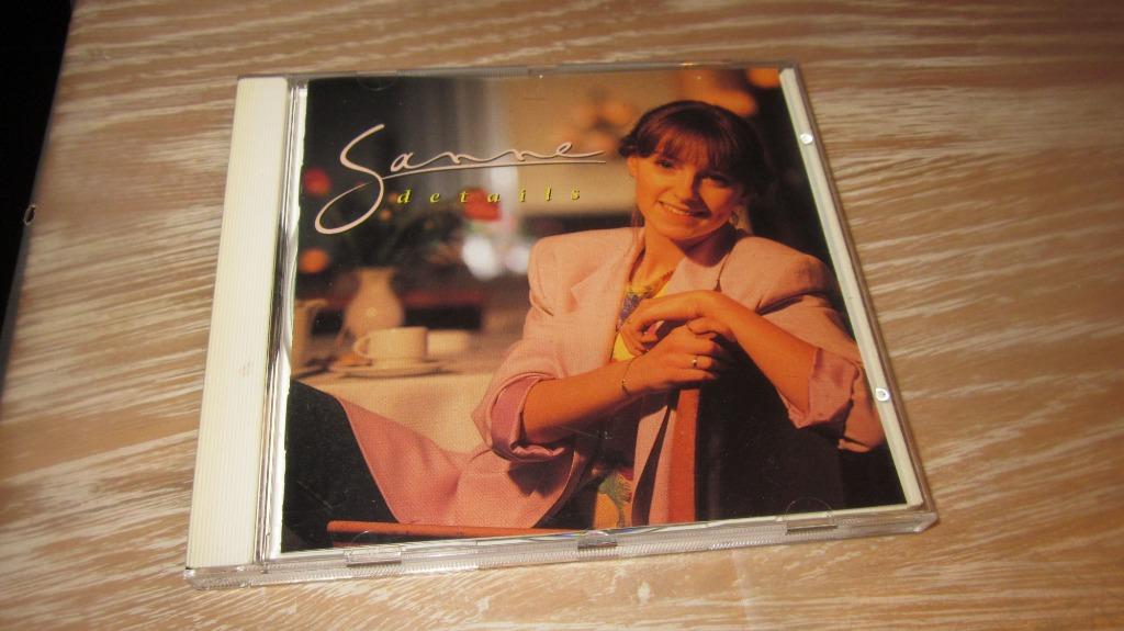 SANNE - Details - CD, Ophalen of Verzenden, Zo goed als nieuw, Pop