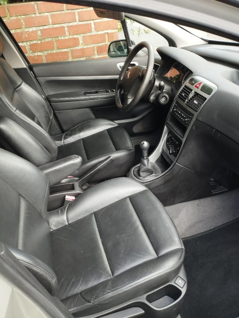 Siège av/ar en cuir Peugeot 308 break TB, Enlèvement, Utilisé, Peugeot
