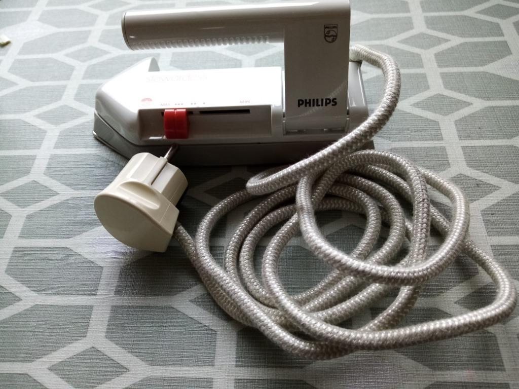 REISSTRIJKIJZER PHILIPS, Elektronische apparatuur, Strijkijzers en Strijkplanken, Ophalen of Verzenden