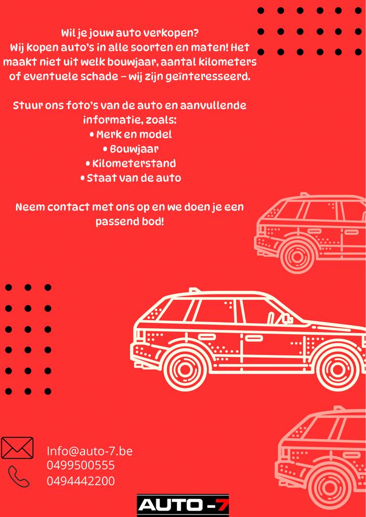 Wij kopen alle soorten auto's, Auto's, Bedrijf, Te koop