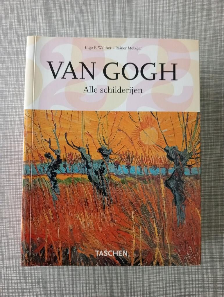 Taschen kunstboek Van Gogh alle schilderijen deel 1 - 734 bl, Boeken, Taschen, Ophalen of Verzenden, Zo goed als nieuw, Schilder- en Tekenkunst