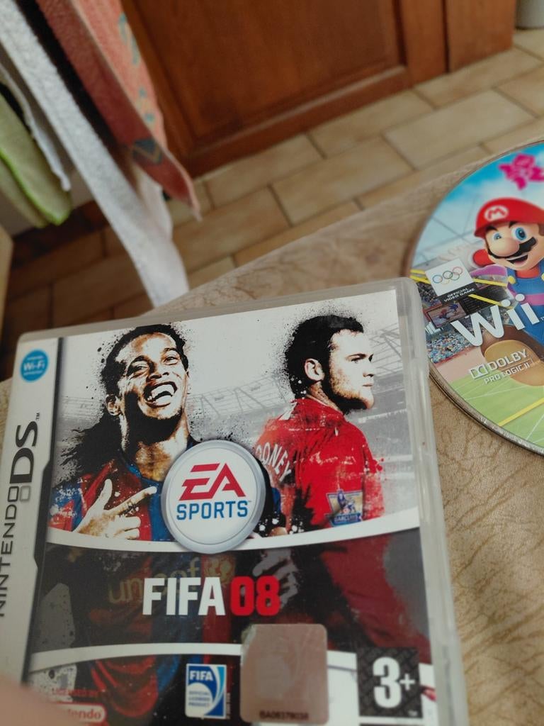 Nintendo spelletje, Ophalen