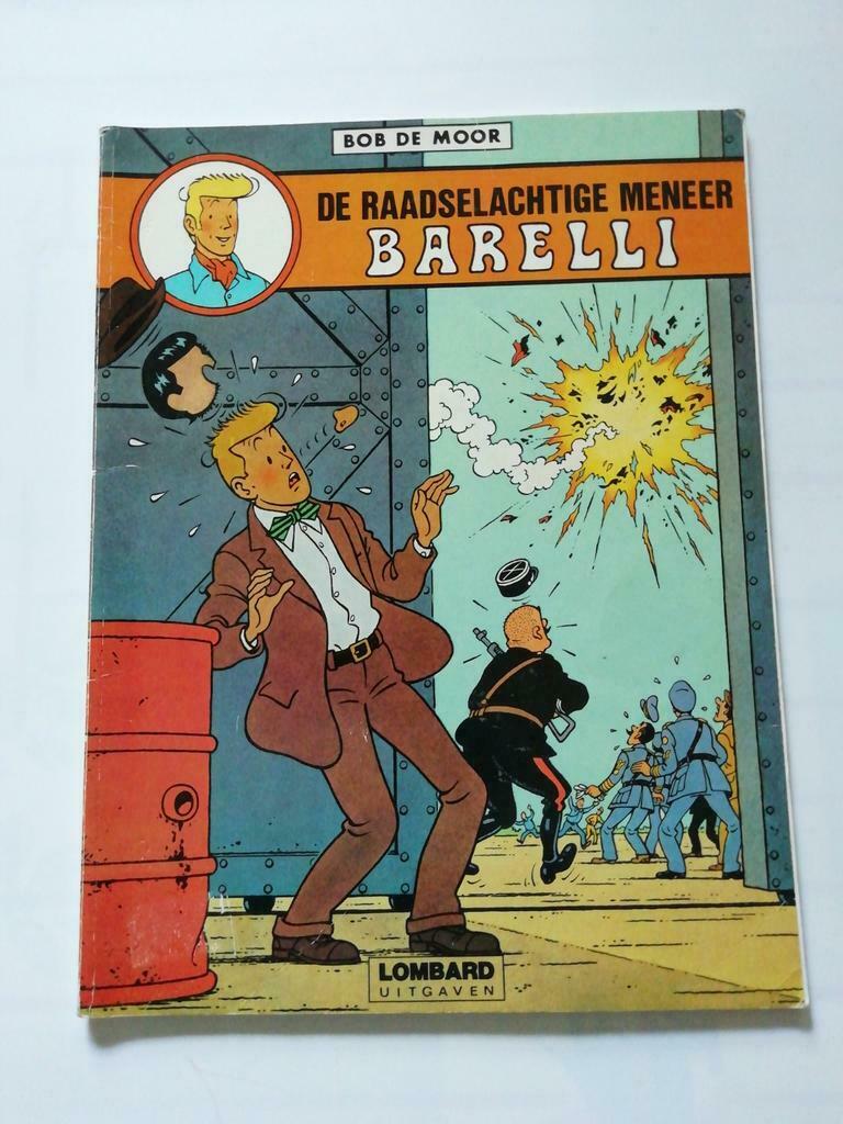 strip Barelli, Boeken, Eén stripboek, Ophalen of Verzenden, Gelezen