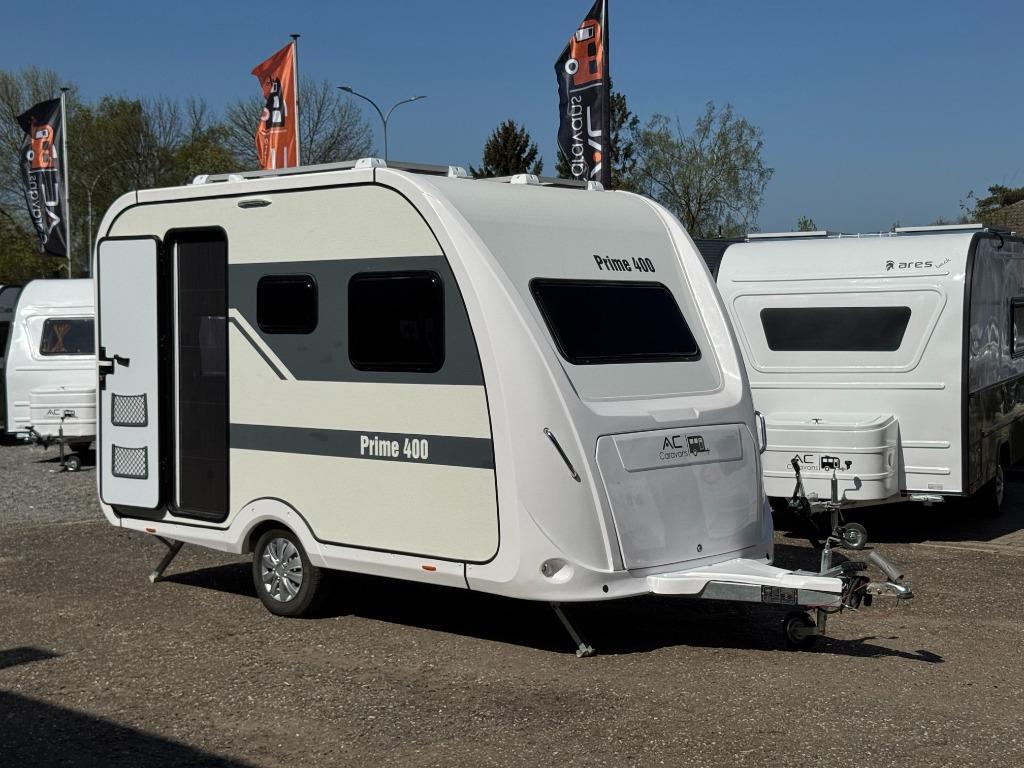 ✅CARAVAN • PRIME 400 • NIEUW • AL-KO • 4 PERSOONS • 2025, Overige merken, Bedrijf, Treinzit, 750 - 1000 kg