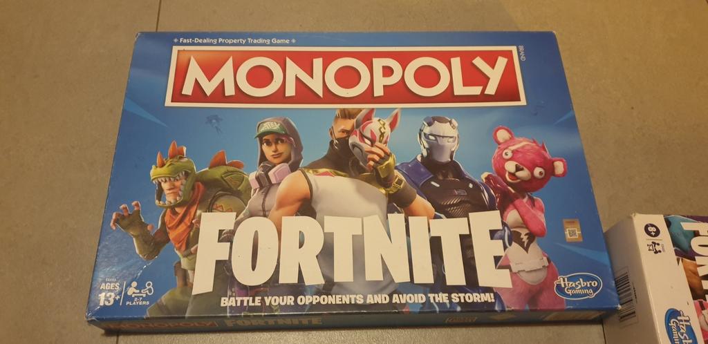 Monopoly fortnite, Enlèvement ou Envoi, Comme neuf