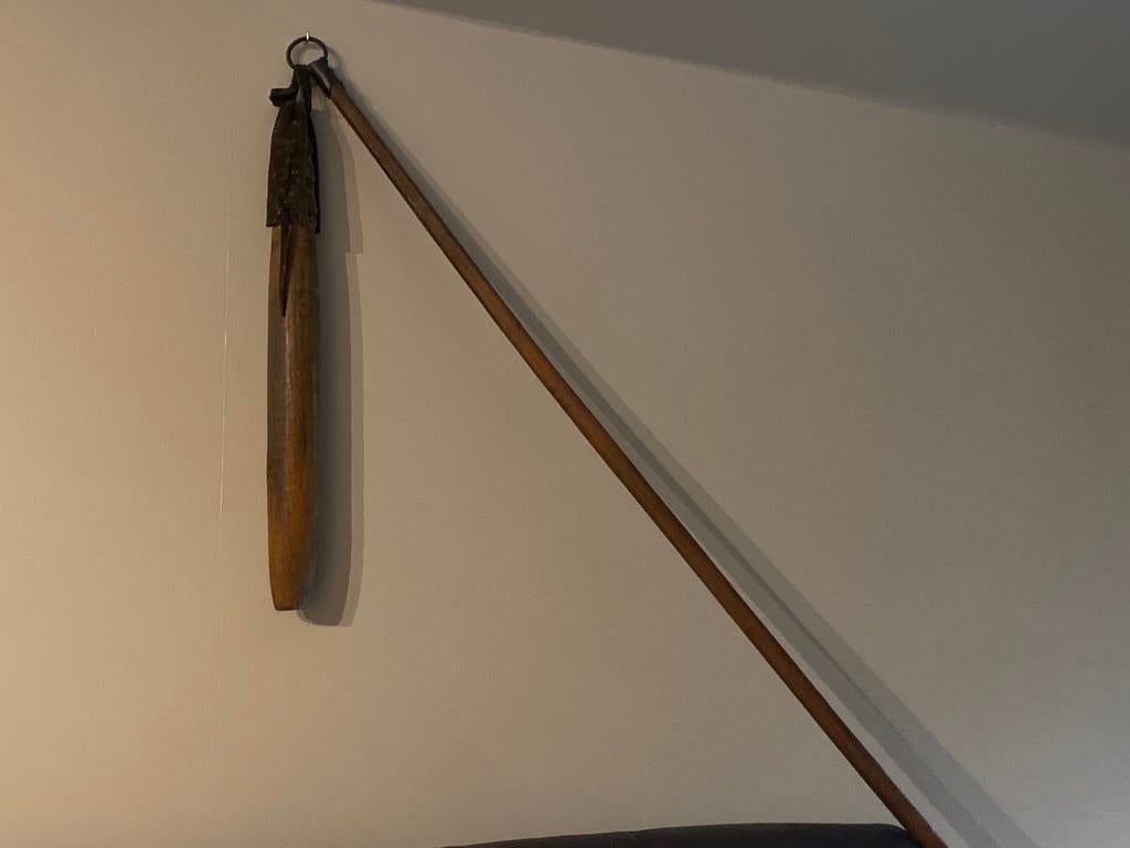 Mooie dorsvlegel, Antiek en Kunst, Ophalen