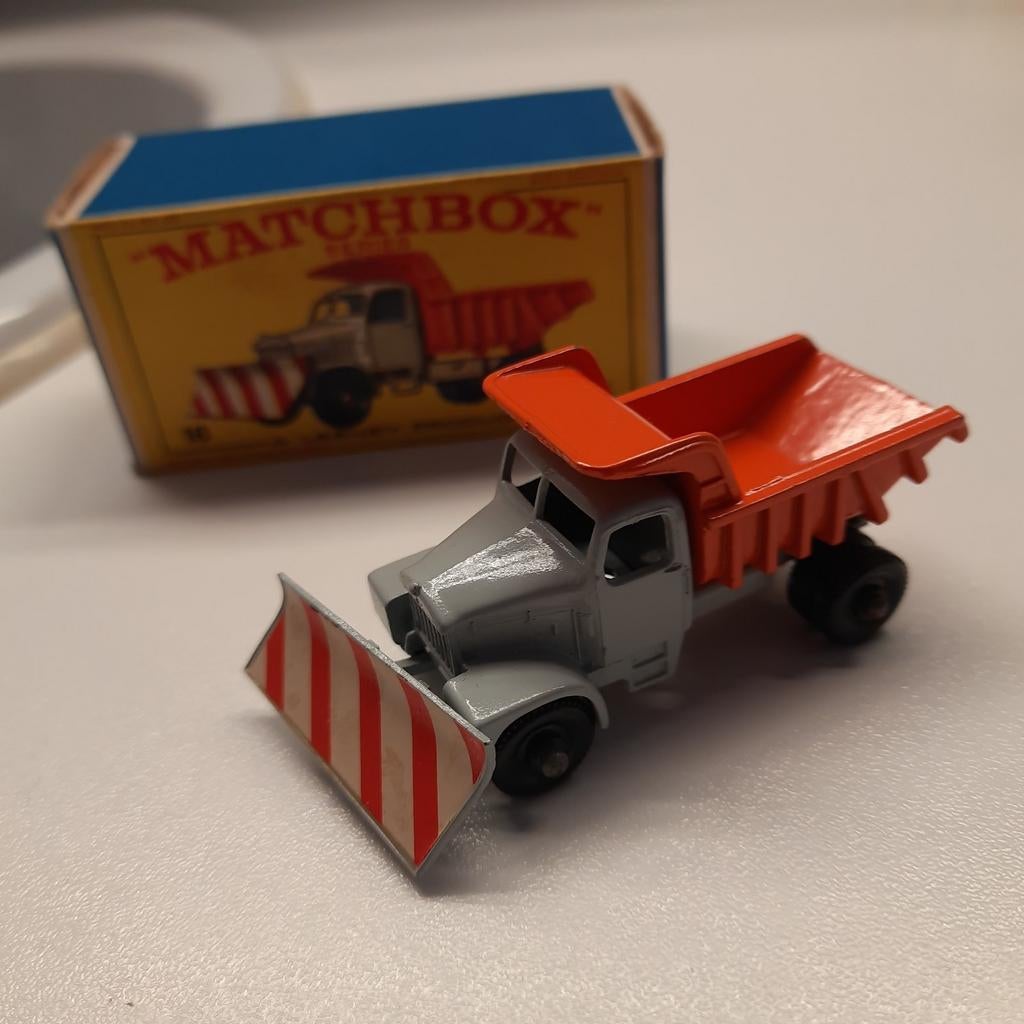 Chasse-neige SCAMMEL MATCHBOX n 16. VINTAGE. MIN., Enlèvement, Neuf, Bus ou Camion, Matchbox