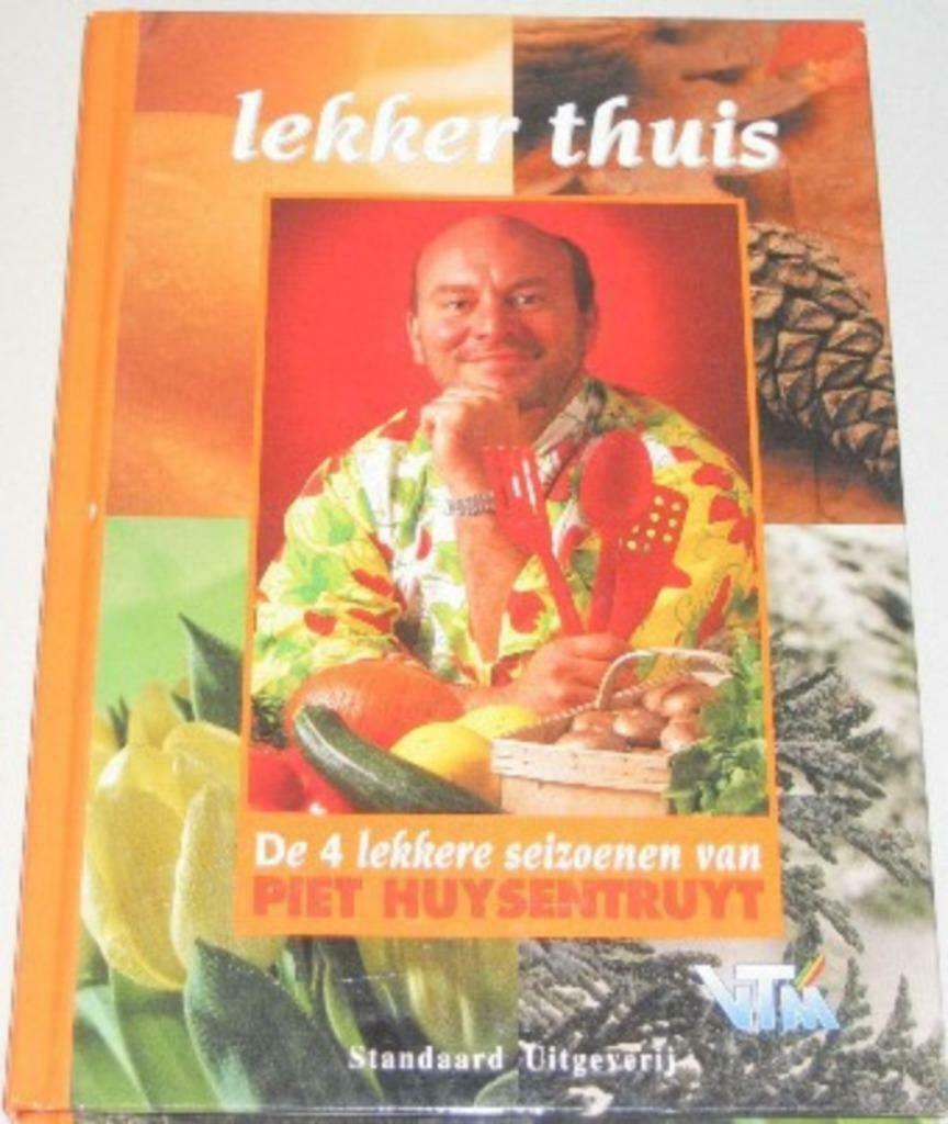 Lekker thuis - De 4 lekkere seizoenen van Piet Huysentruyt, Piet Huysentruyt, Ophalen of Verzenden, Zo goed als nieuw, Hoofdgerechten