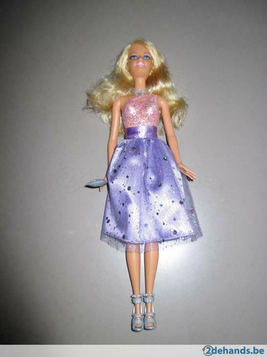 Barbie speelpop, Ophalen of Verzenden, Gebruikt, Barbie