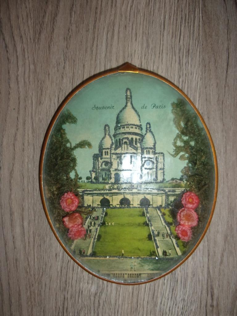 Parijse souvenirlijst, Ophalen of Verzenden