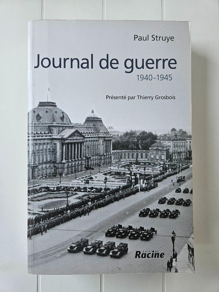 Oorlogsdagboek - 1940-1945, Ophalen of Verzenden, Paul Struye, Tweede Wereldoorlog, Gelezen