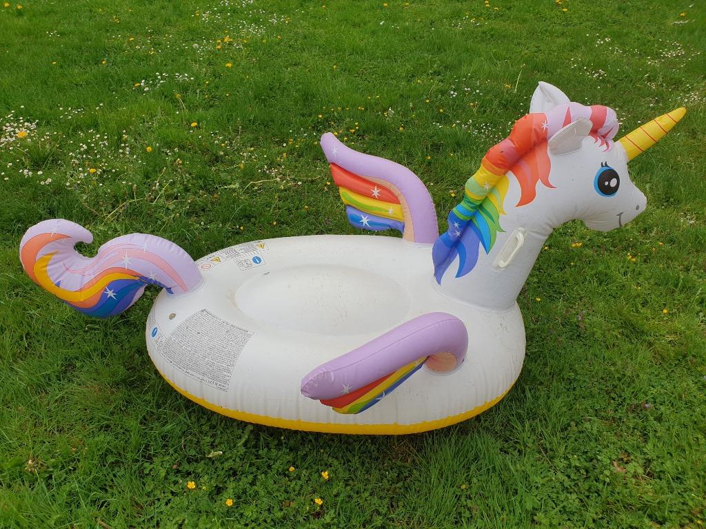 Bouée Intex en forme de licorne, Enlèvement, Utilisé, Autres types
