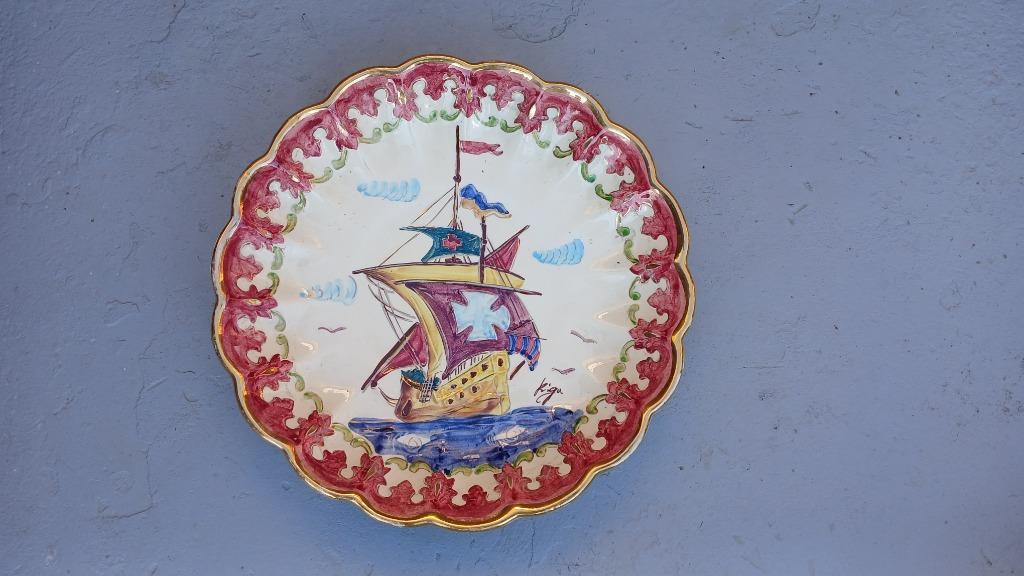 assiette, Antiquités & Art, Enlèvement