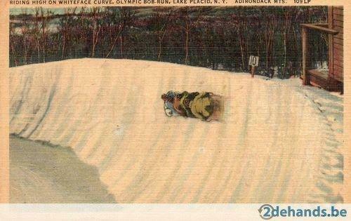 olympic bob run Lake Placid New York adirondack MTS, Enlèvement ou Envoi, Hors Europe