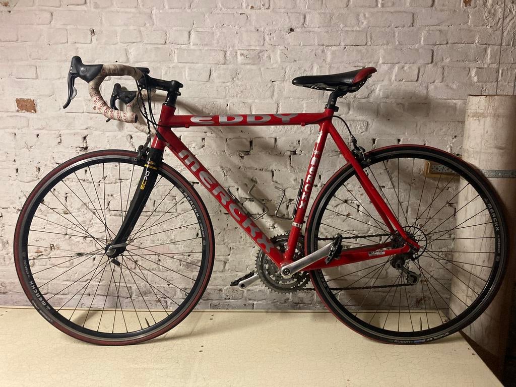 Prachtige Eddy Merckx koersfiets - maat 52, Ophalen, Gebruikt, Overige merken