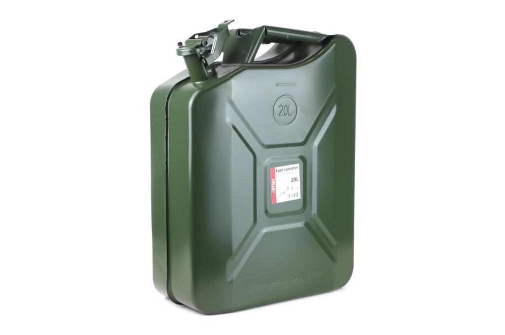 Jerrycans origineel WO II, Ophalen, Gebruikt