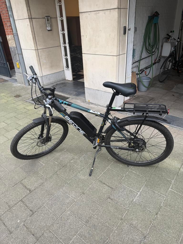 Elektrische mountainbike, Fietsen en Brommers, Fietsen | Jongens, Ophalen, Zo goed als nieuw