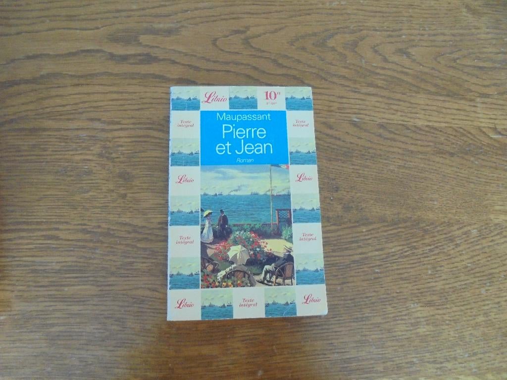 Pierre et Jean Guy de Maupassant, Gelezen, Europa overig, Ophalen of Verzenden, Guy de Maupassant