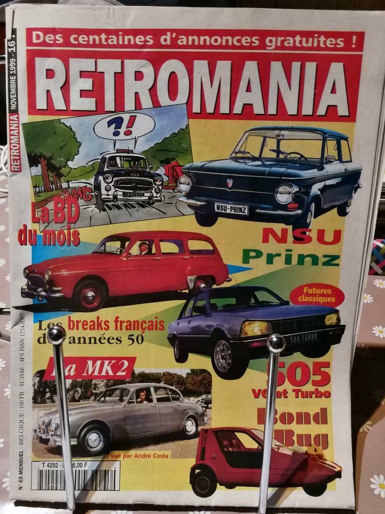 RETROMANIA Tijdschriften, Ophalen of Verzenden, Gelezen