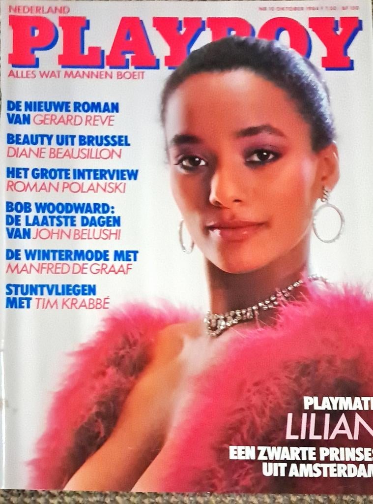Playboy Nederland oktober 1984, Envoi