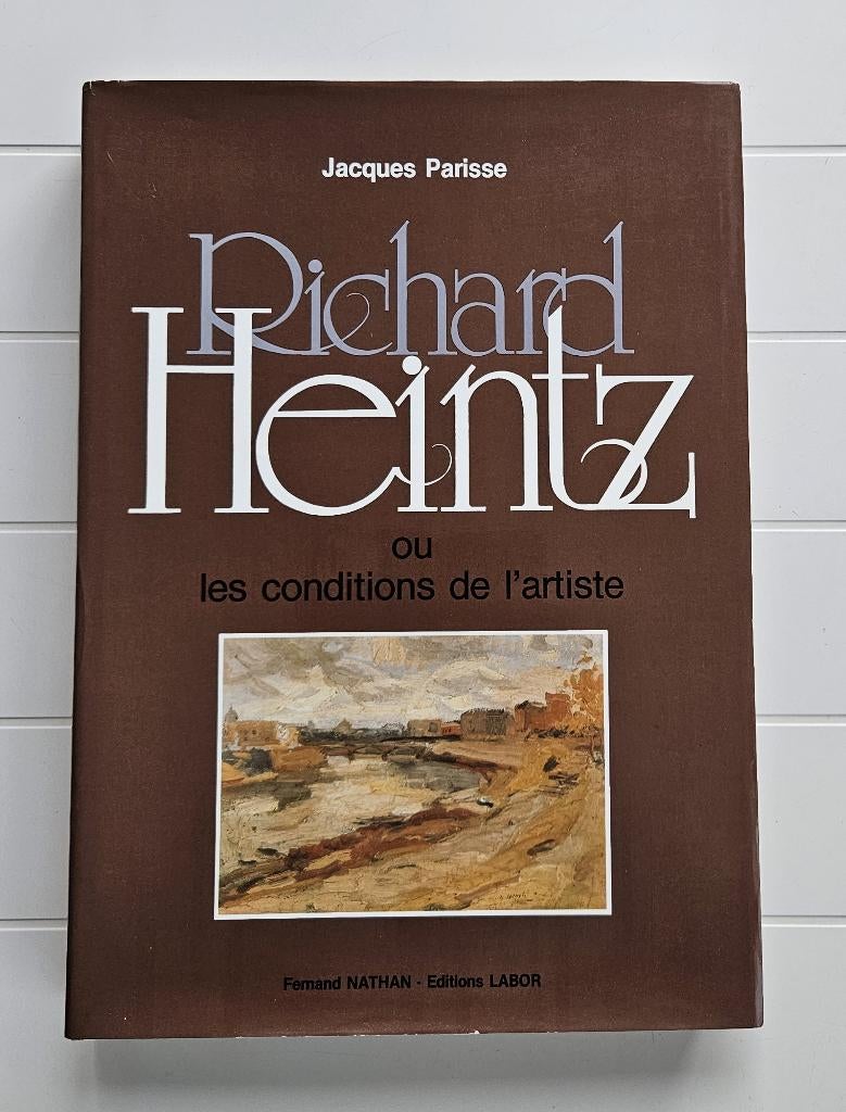 Richard Heintz ou les conditions de l'artiste, Enlèvement ou Envoi, Utilisé, Jacques Parisse