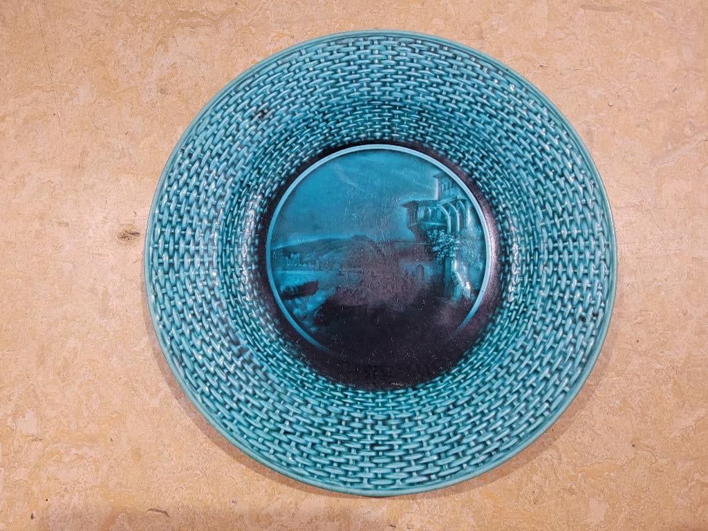 ancienne assiette Rubelles ADT N1, Enlèvement ou Envoi
