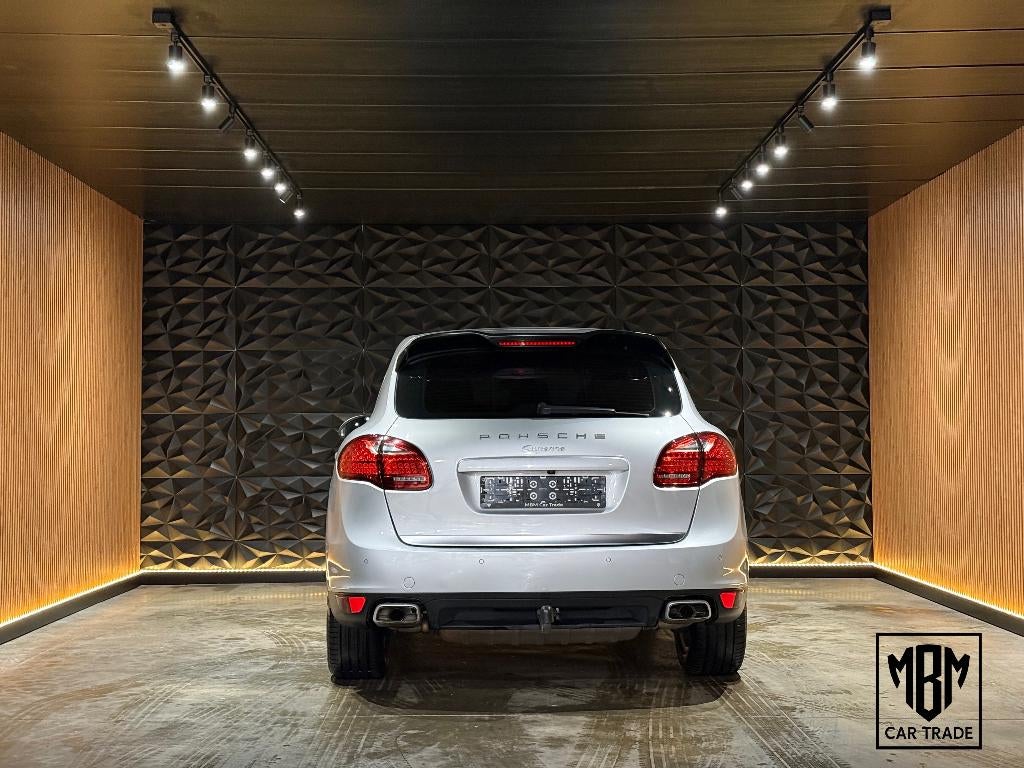 ✅Porsche Cayenne 3.0D V6 Tiptr Trekh Camera Dodehoeks Z.Verw, Auto's, Zwart, Leder, Bedrijf, SUV of Terreinwagen