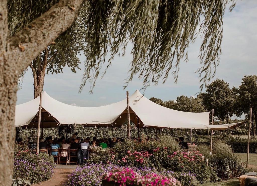 STRETCHTENT HUREN - incl opbouw, Envoi, Neuf