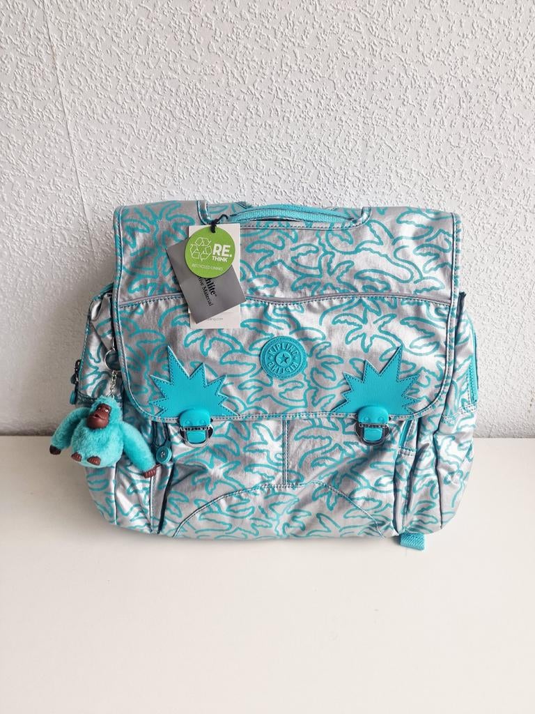 Kipling - Iniko - Cartable avec bretelles rembourrées - Neuf, Enlèvement ou Envoi, Neuf