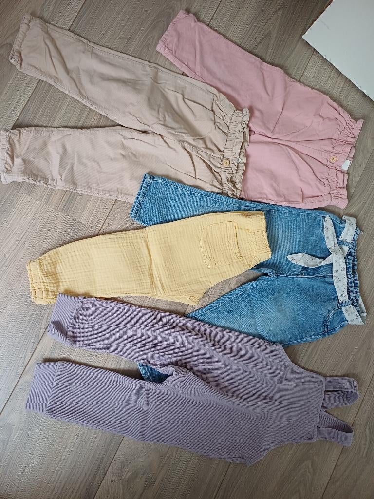 Tshirt +Trui+Broek maat 92, Kinderen en Baby's, Kinderkleding | Maat 92, Meisje, H&M, Zo goed als nieuw, Ophalen