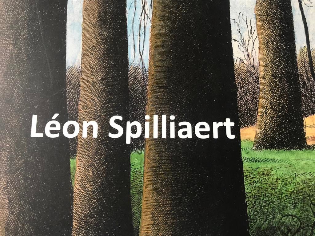 Léon Spilliaert aquarelles 60pag, Boeken, Ophalen of Verzenden, Zo goed als nieuw, Schilder- en Tekenkunst