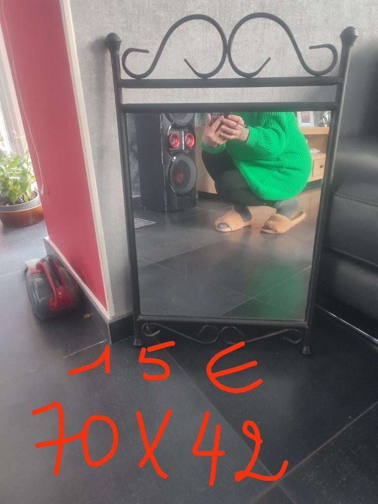 Miroir, Enlèvement