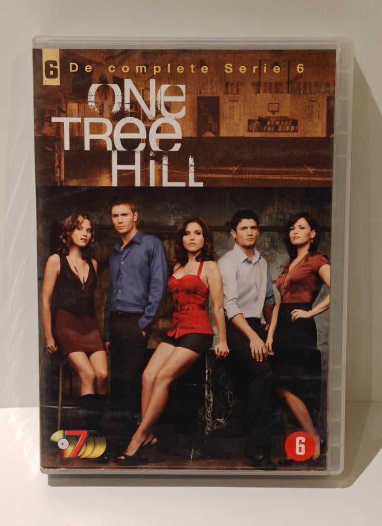 One Tree Hill – Seizoen 6 | DVD box | Complete seizoen, Cd's en Dvd's, Dvd's | Tv en Series, Zo goed als nieuw, Drama, Alle leeftijden