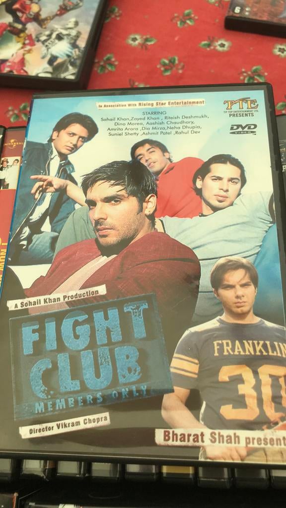 Dvd fight club members only, Ophalen of Verzenden, Zo goed als nieuw