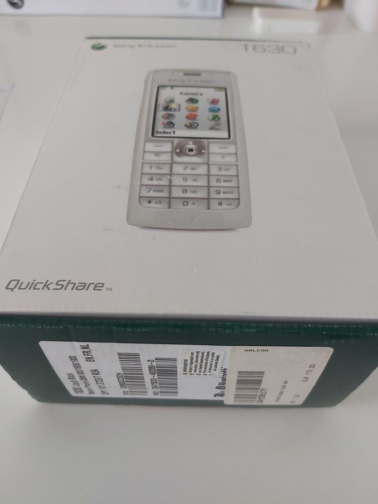 GSM Sony Ericson T630 complet, Enlèvement ou Envoi, Classique ou Candybar, Clavier physique, Comme neuf