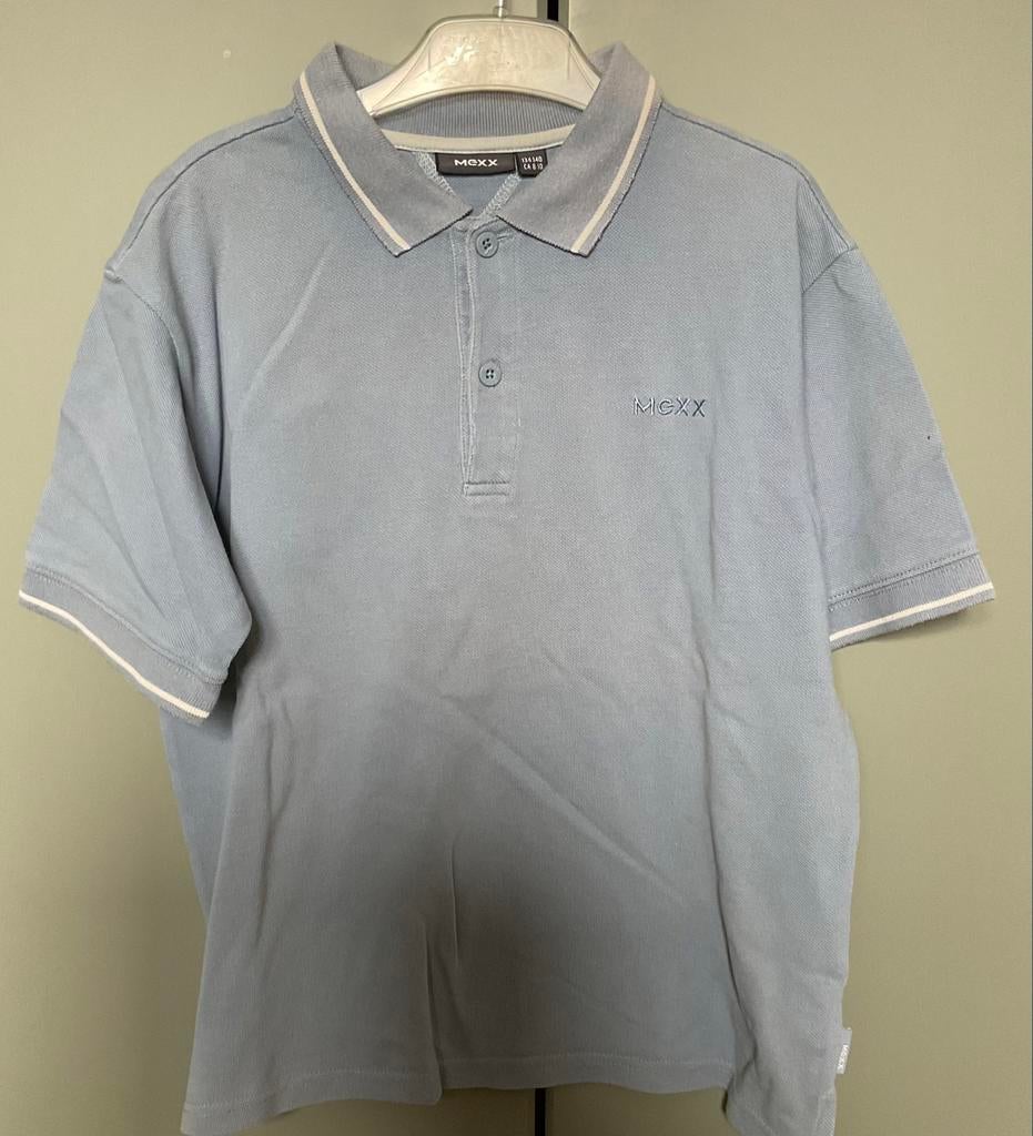 Mexx. Polo bleu clair , t134-140, Enlèvement ou Envoi, Mexx, Garçon ou Fille, Chemise ou À manches longues