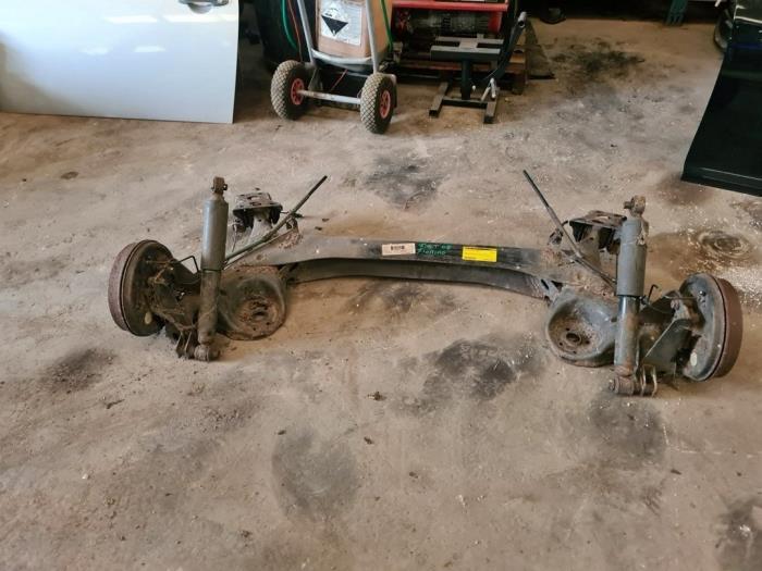 Arbre entraînement roue avant d'un Fiat Fiorino, -, 3 mois de garantie, Utilisé, Fiat