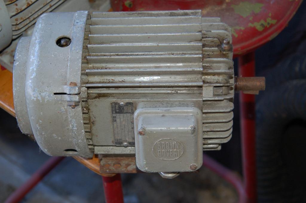Motor Brown Boveri 0,5 Pk - 1390 T/Min, Ophalen, Gebruikt