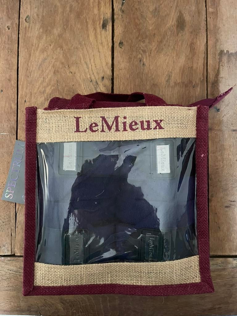 Le Mieux Spectrum Satin Polo Bandages - Ink Blue, Dieren en Toebehoren, Ophalen of Verzenden, Nieuw, Rijden