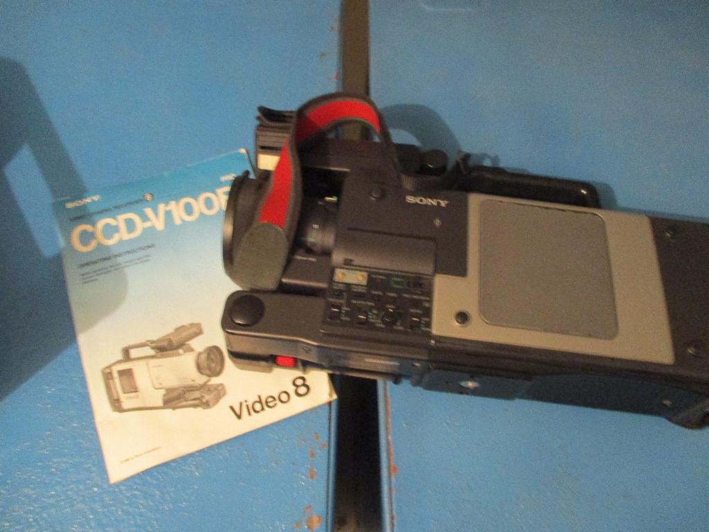 Camera Sony, Ophalen, Gebruikt